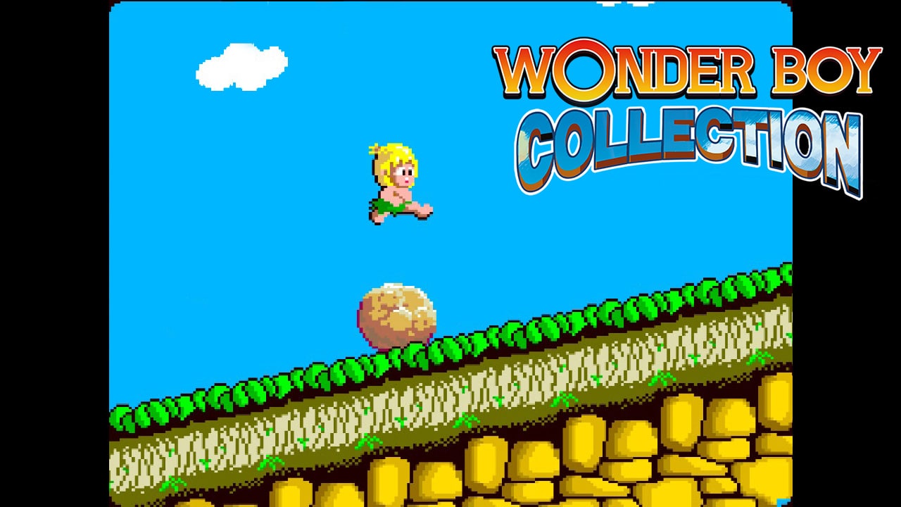 Wonder Boy Collection Titre