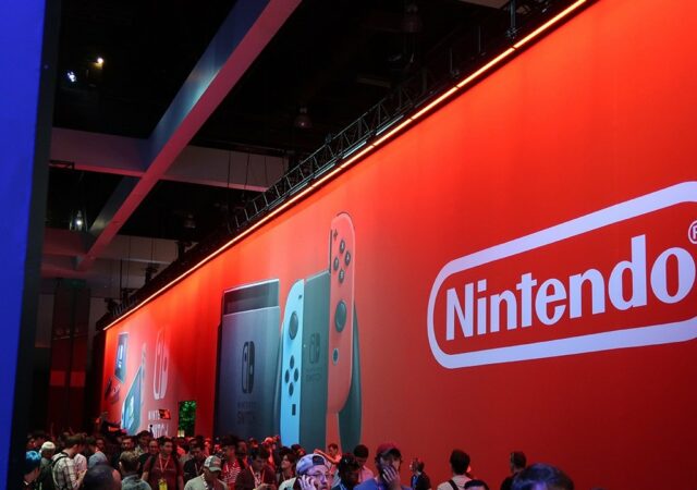 Stand Nintendo à l'E3