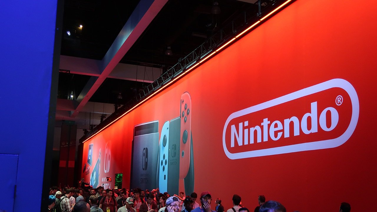 Stand Nintendo à l'E3