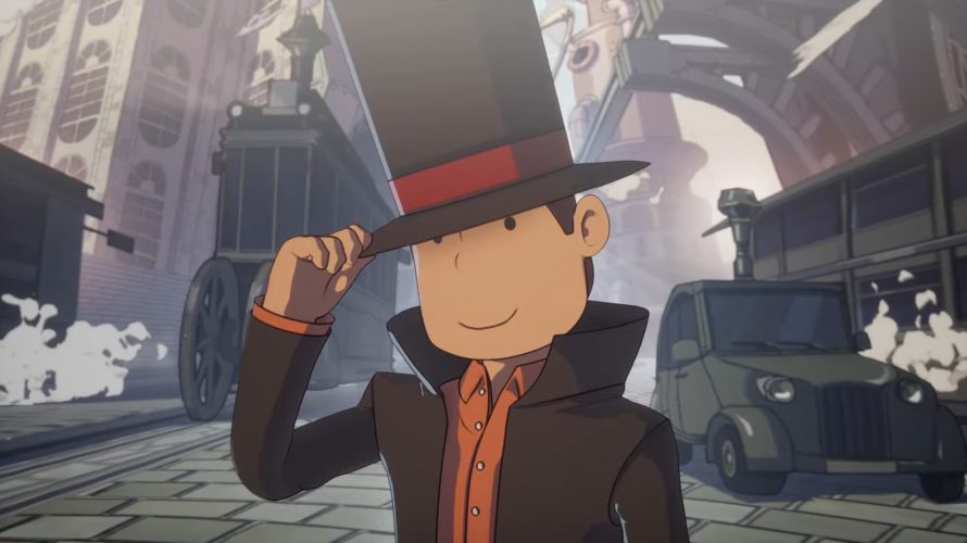 Hershel Layton - Allons-y!