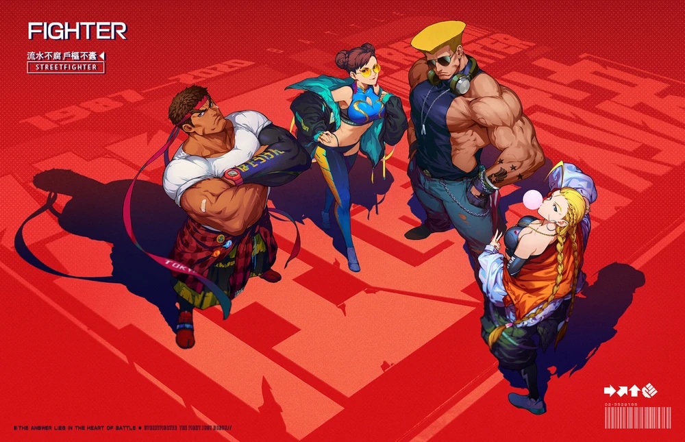 Street Fighter Duel jeu mobile Android IOS