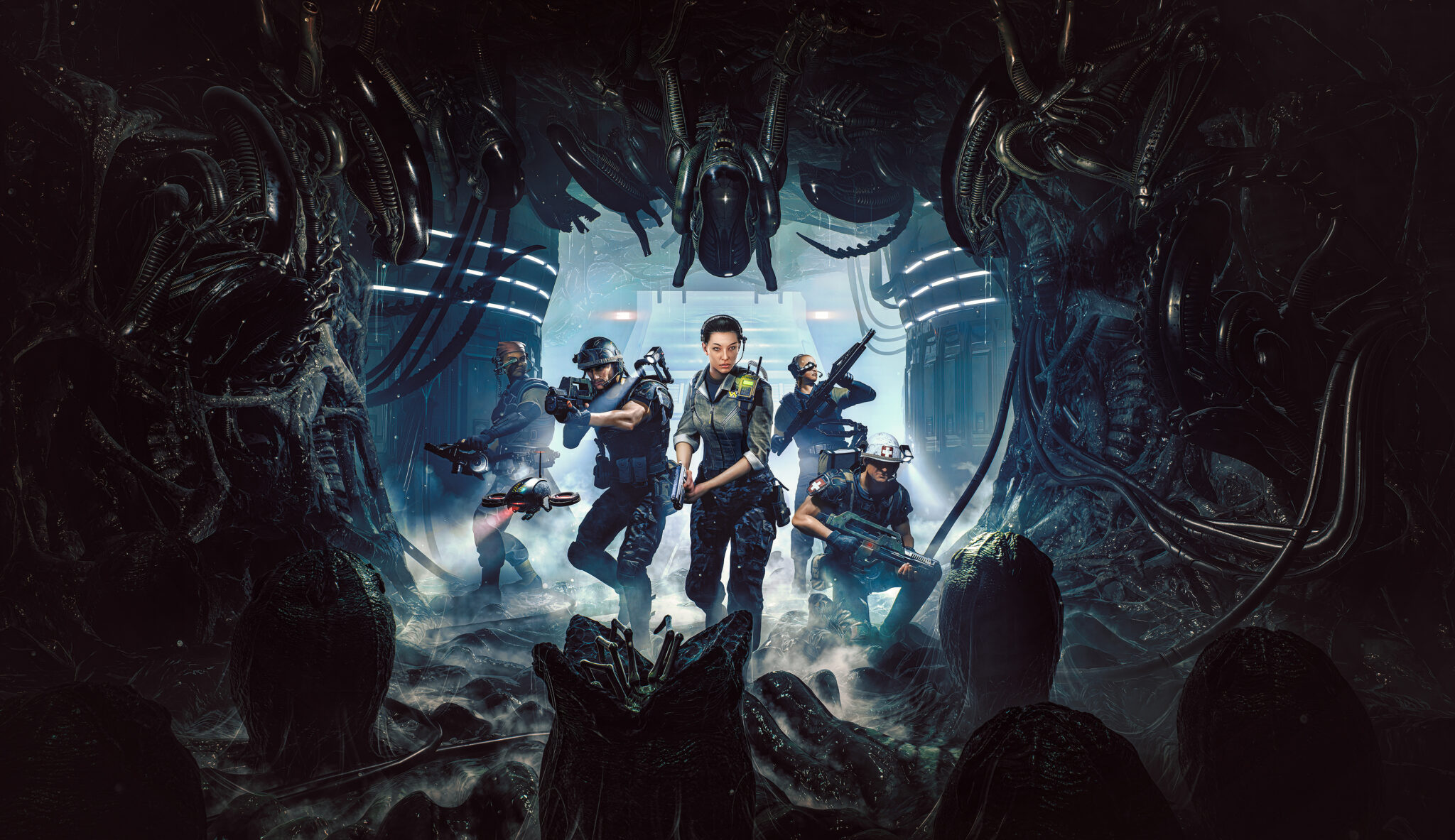 Aliens: Dark Descent se dévoile