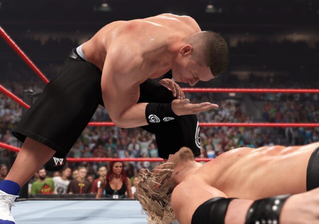 Test du jeu WWE 2K23