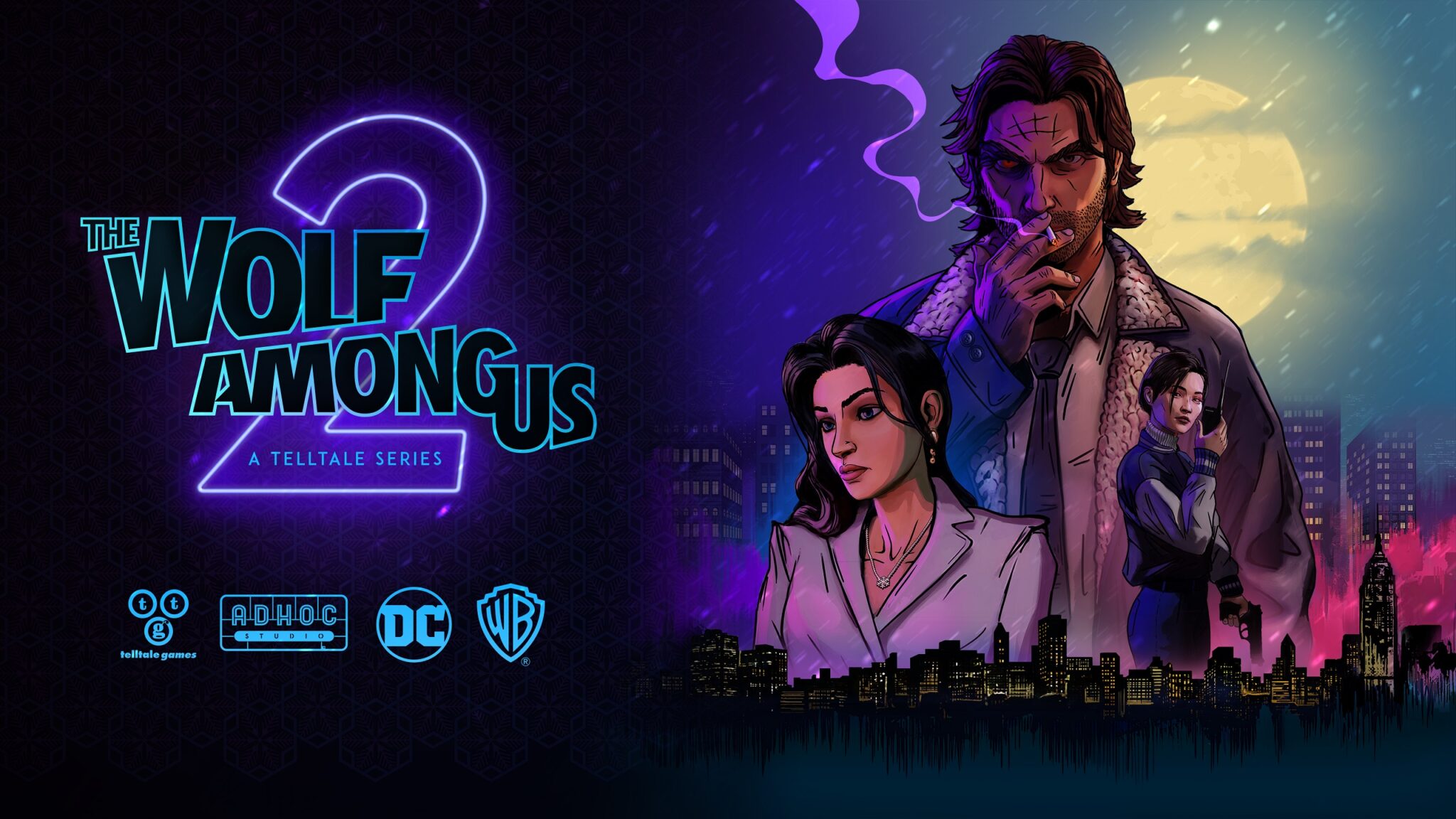 The Wolf Among Us 2 est reporté à une date ultérieure.