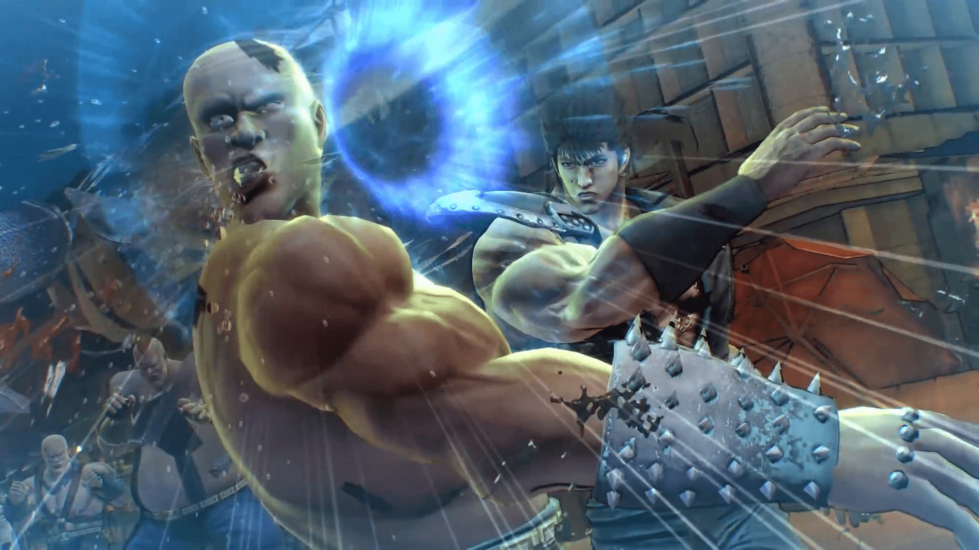 Cobra Goldorak et ... Kenshiro