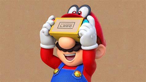 Super Mario VR Nintendo Labo