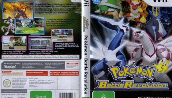 Pokémon Battle Revolution