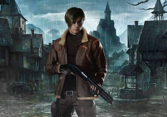 Resident Evil 4 Remake Léon Village