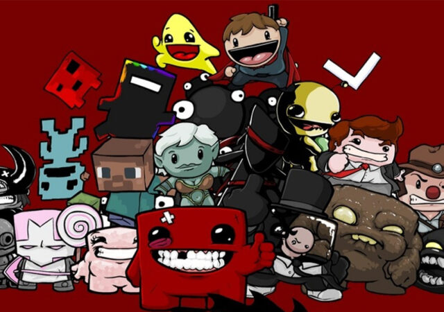 Dr Fetus Mean Meat Machine Super Meat Boy