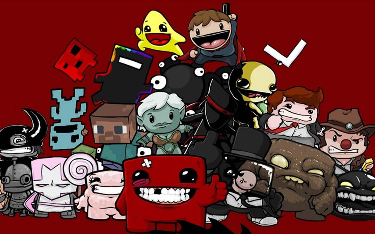 Dr Fetus Mean Meat Machine Super Meat Boy