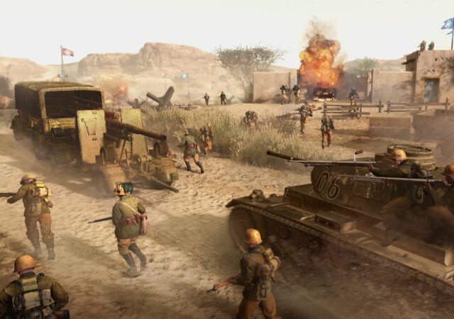 Test du jeu Company of Heroes 3