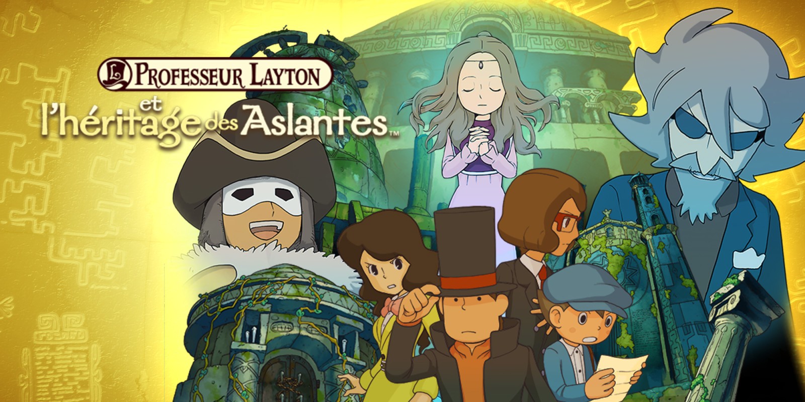 Professeur Layton et l'Héritage des Aslantes est le dernier opus où les joueurs ont pu résoudre les énigmes d'Akira Tago