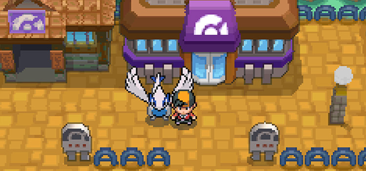 Pokémon Or Heartgold Argent Soulsilver