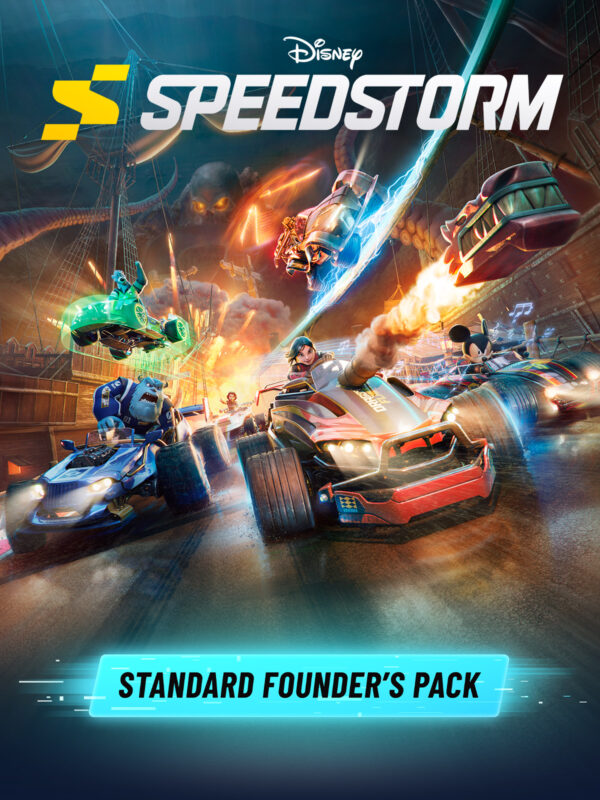 Jaquette du jeu Disney Speedstorm