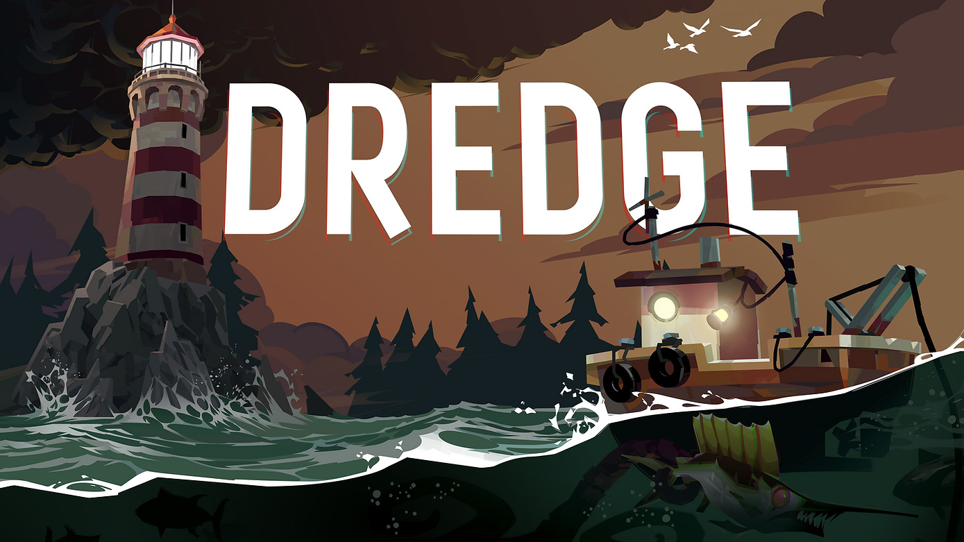 Dredge Titre Key Art