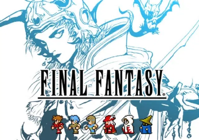 Final Fantasy Pixel Remaster est en rupture