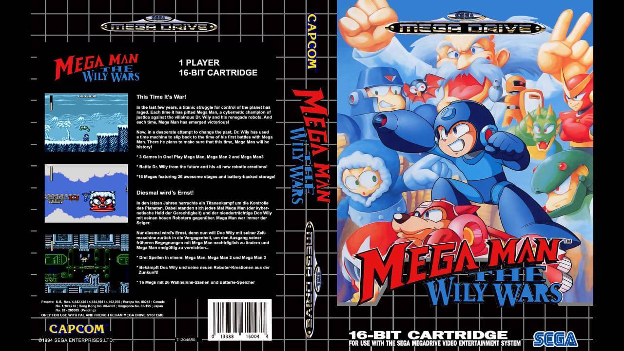 Mega Man the Wily Wars