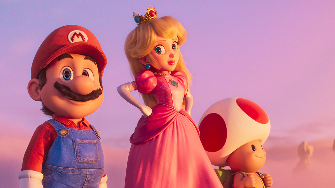 Mario, Peach et Toad -Miyamoto parle des futurs projets cinéma de Nintendo