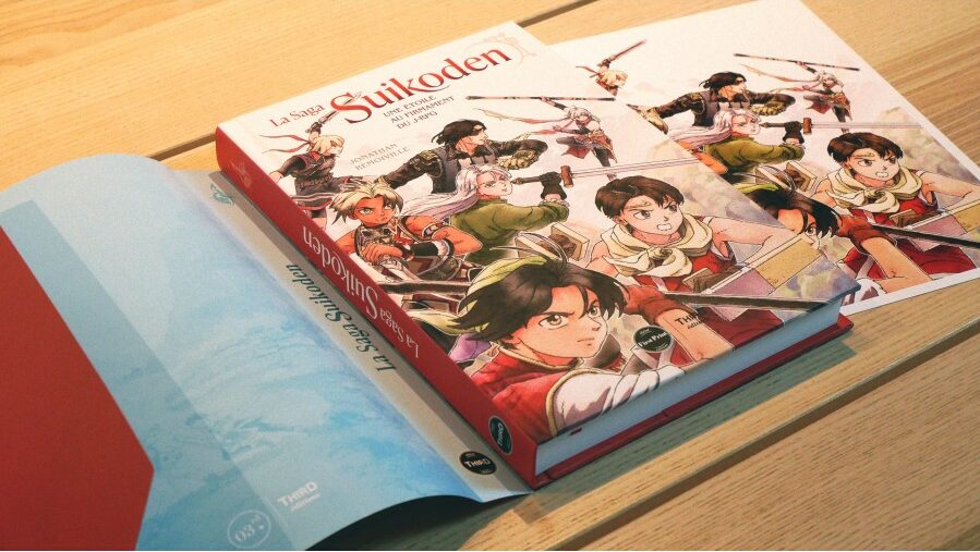 Saga-suikoden - First-Print