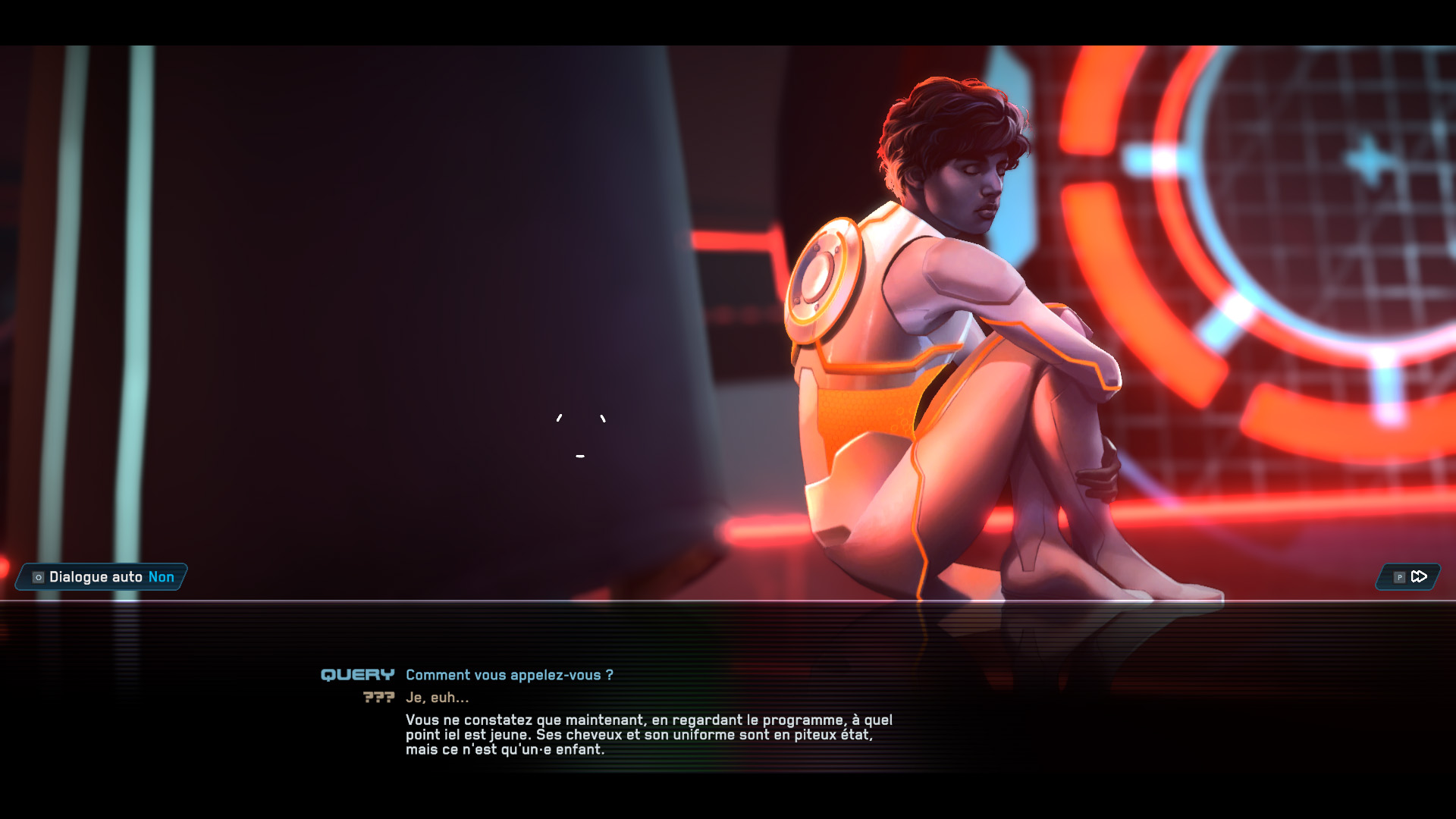 Tron Identity Screenshot