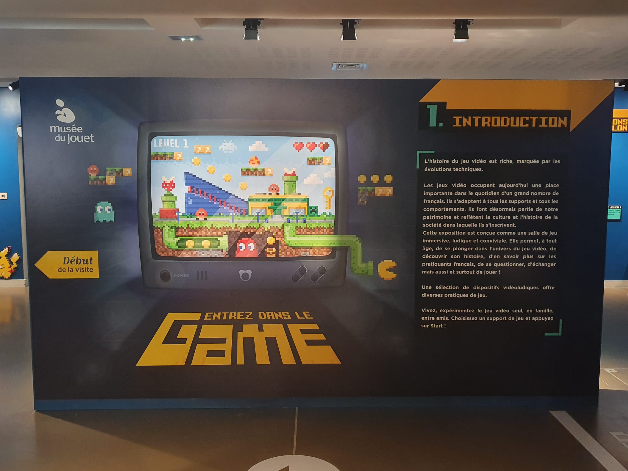 L'exposition Entrez dans le Game fermera ses portes le 12 novembre prochaine