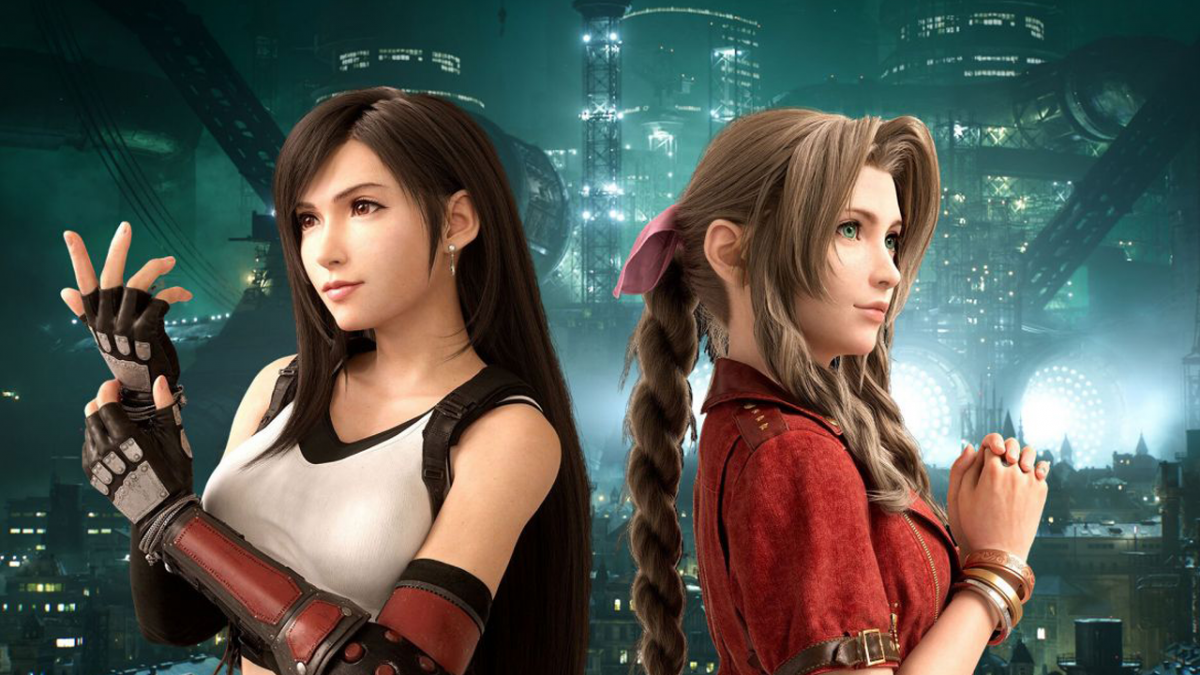 Tifa Aerith FF7R