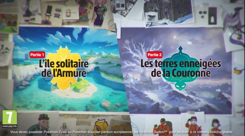 image dlc pokémon épée et bouclier