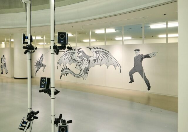 Capcom - Studio Motion Capture Osaka