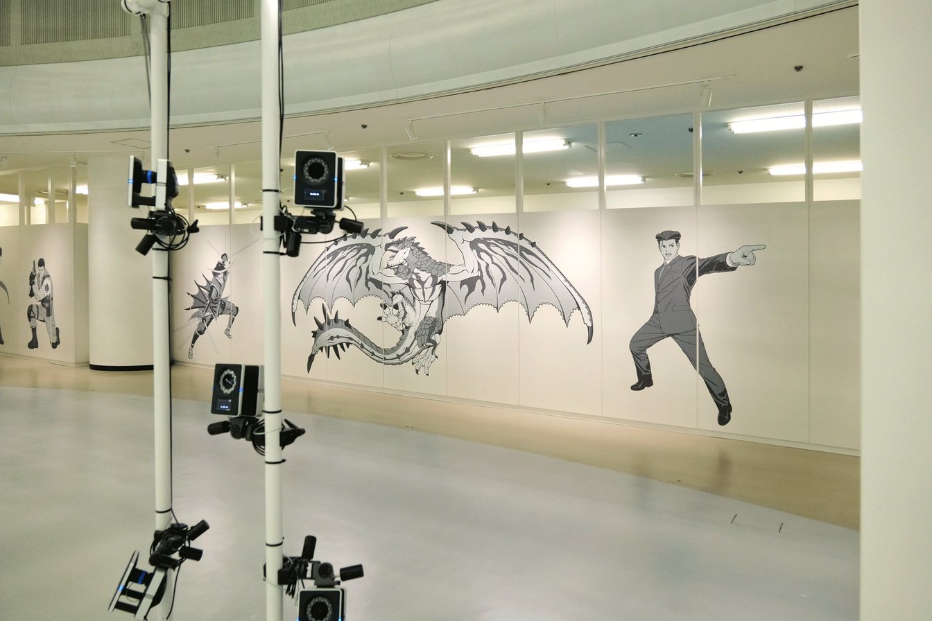 Capcom - Studio Motion Capture Osaka