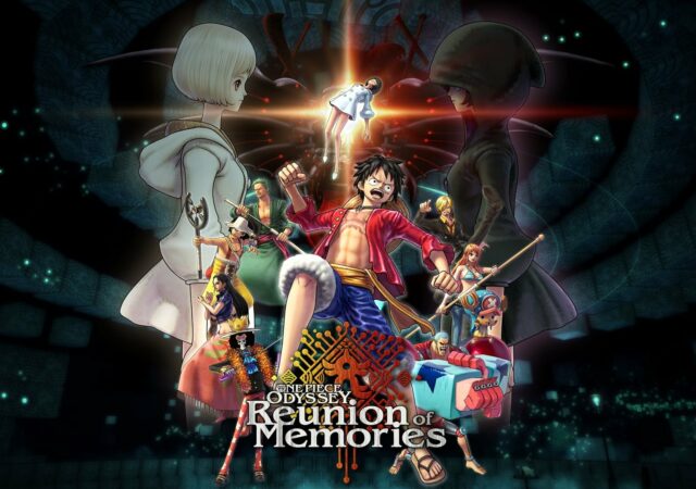 affiche dlc "Reunion of Memories" de One Piece Odyssey