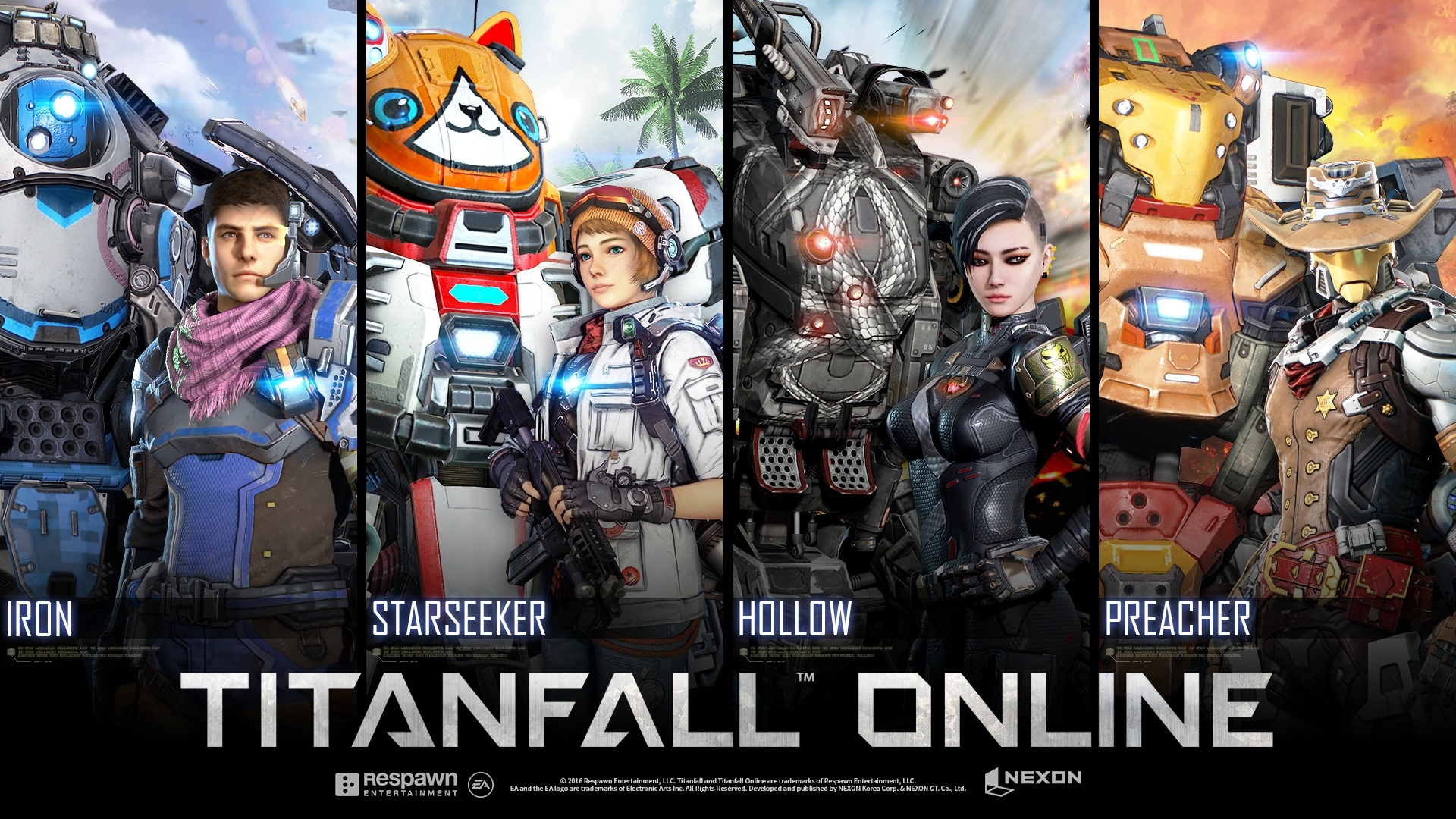 Titanfall online