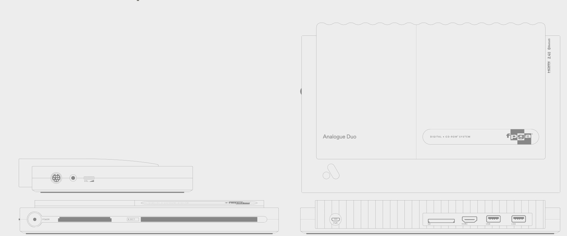 Plan Analogue Duo