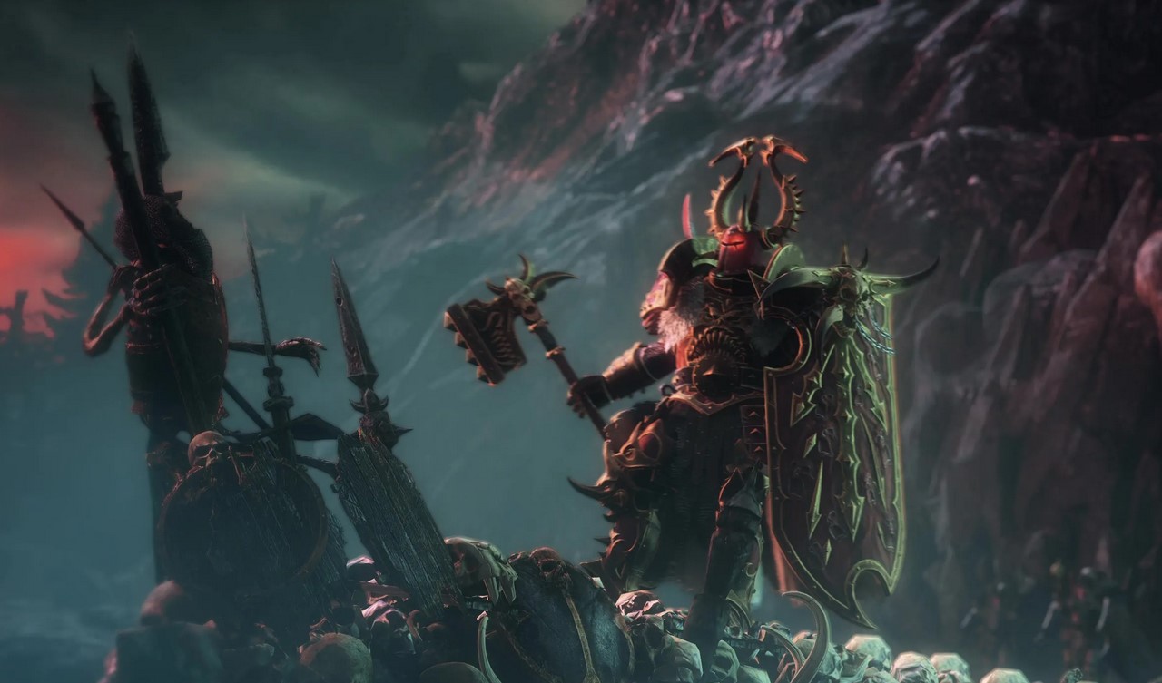 Le légendaire Harald Hammerstorm est le nouveau héros pour Total War: Warhammer III