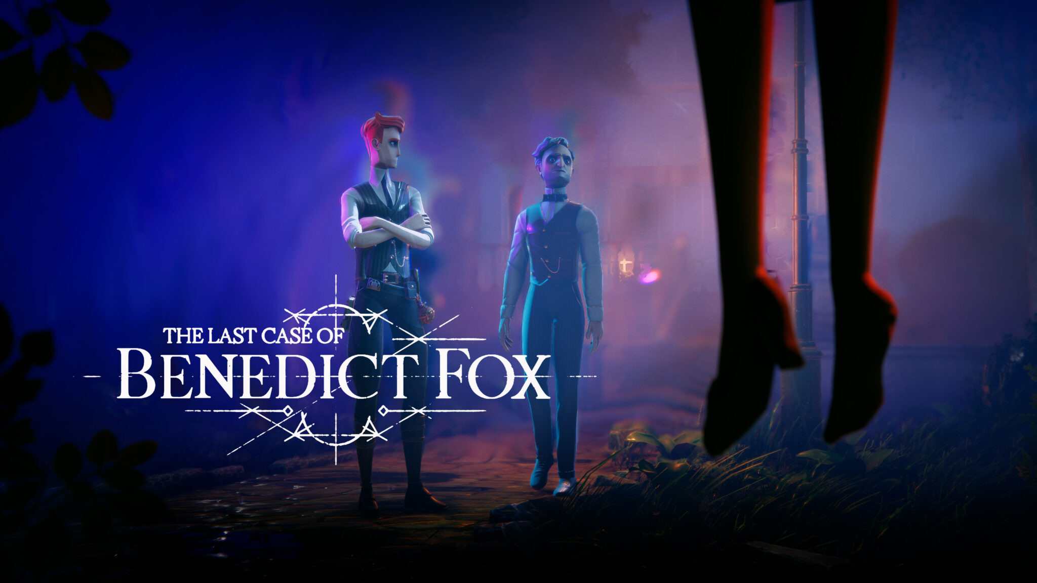 The Last Case of Benedict FOx Titre