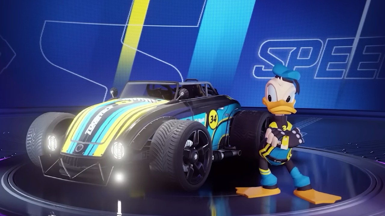 Disney Speedstorm Donald