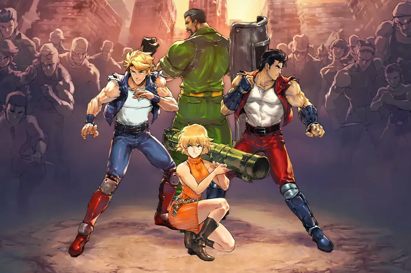 Retour de la saga Double Dragon en 2023