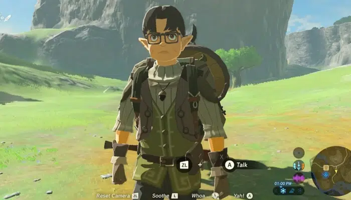 Easter Eggs Zelda - Satoru Iwata