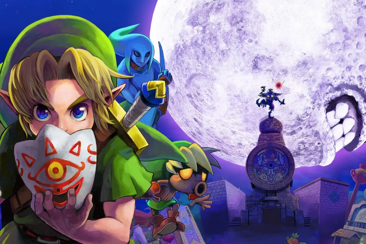 Eiji Aonuma - Majora's Mask