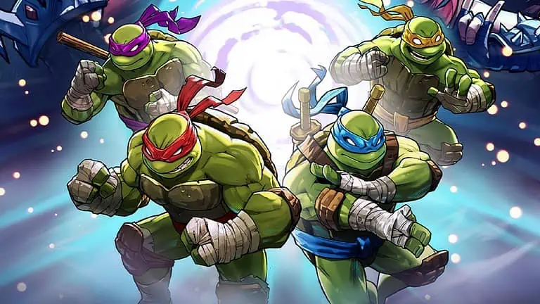 TMNT Tortues Ninja Apple Arcade