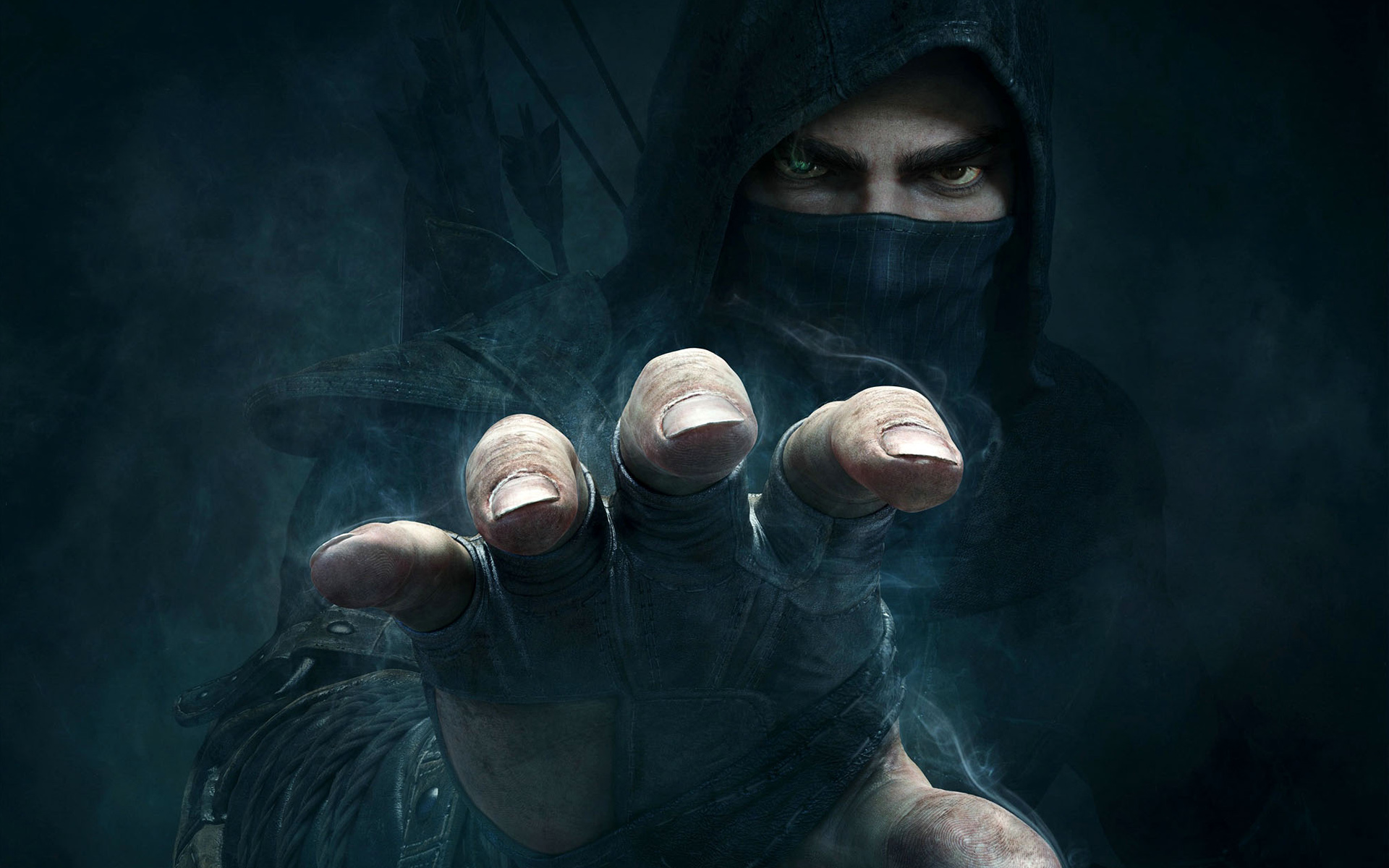 Thief jeu illustration blanchiment