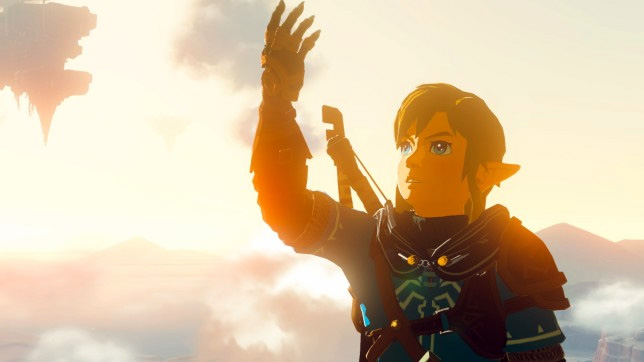 Zelda Main Bras pouvoir