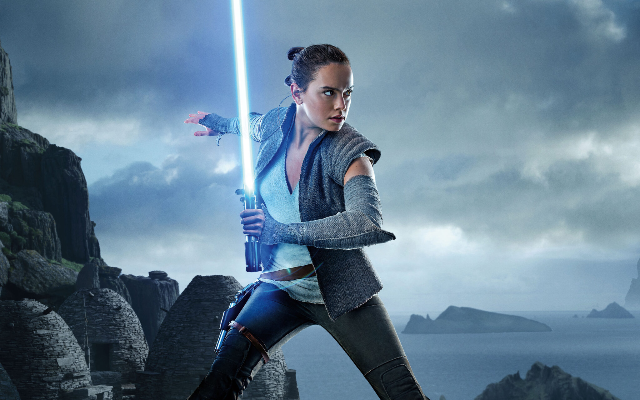 Daisy Ridley Rey Star Wars