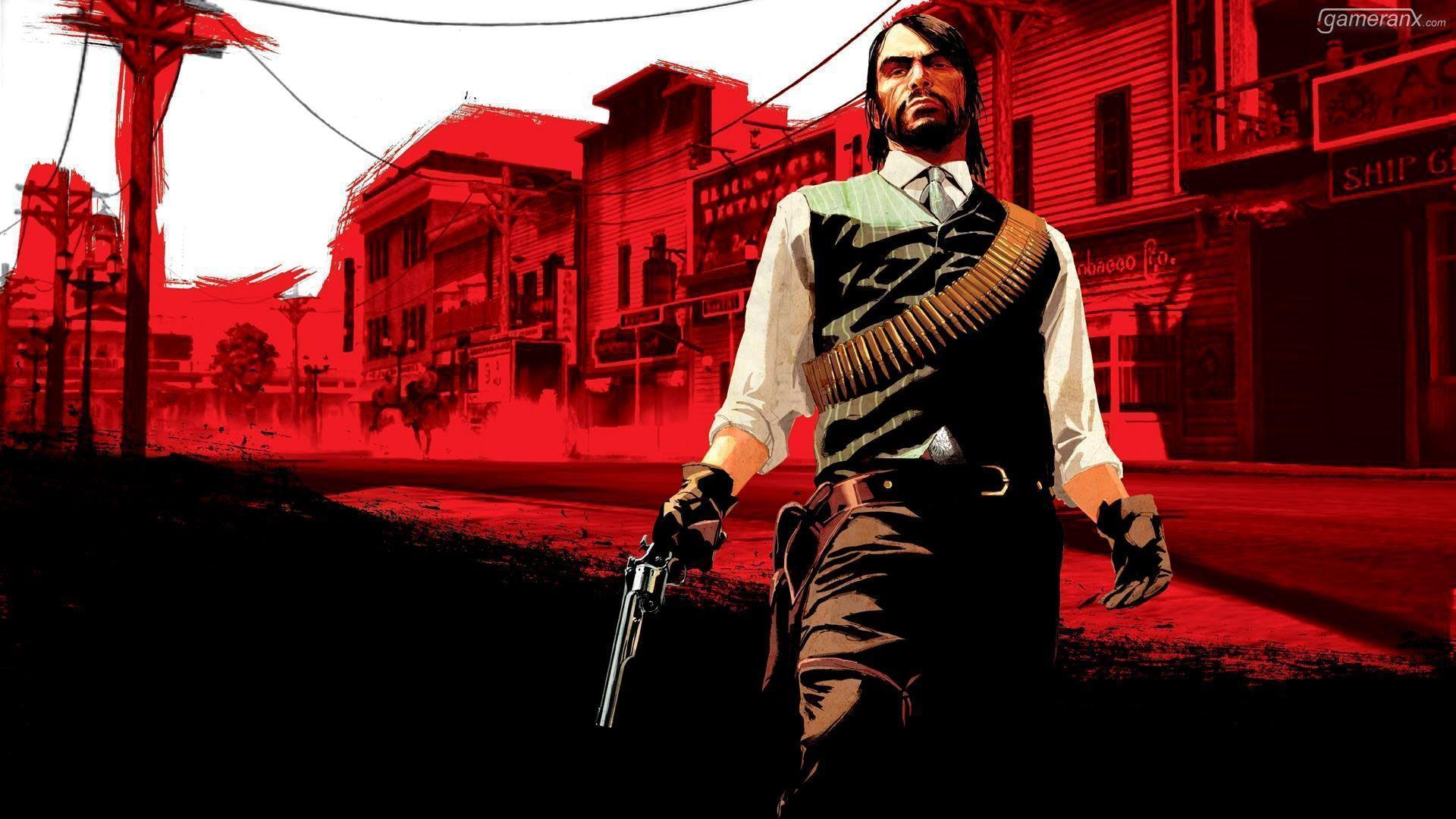 Red Dead Redemption key art