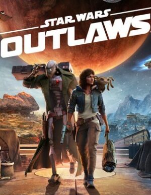 Jaquette du jeu Star Wars Outlaws