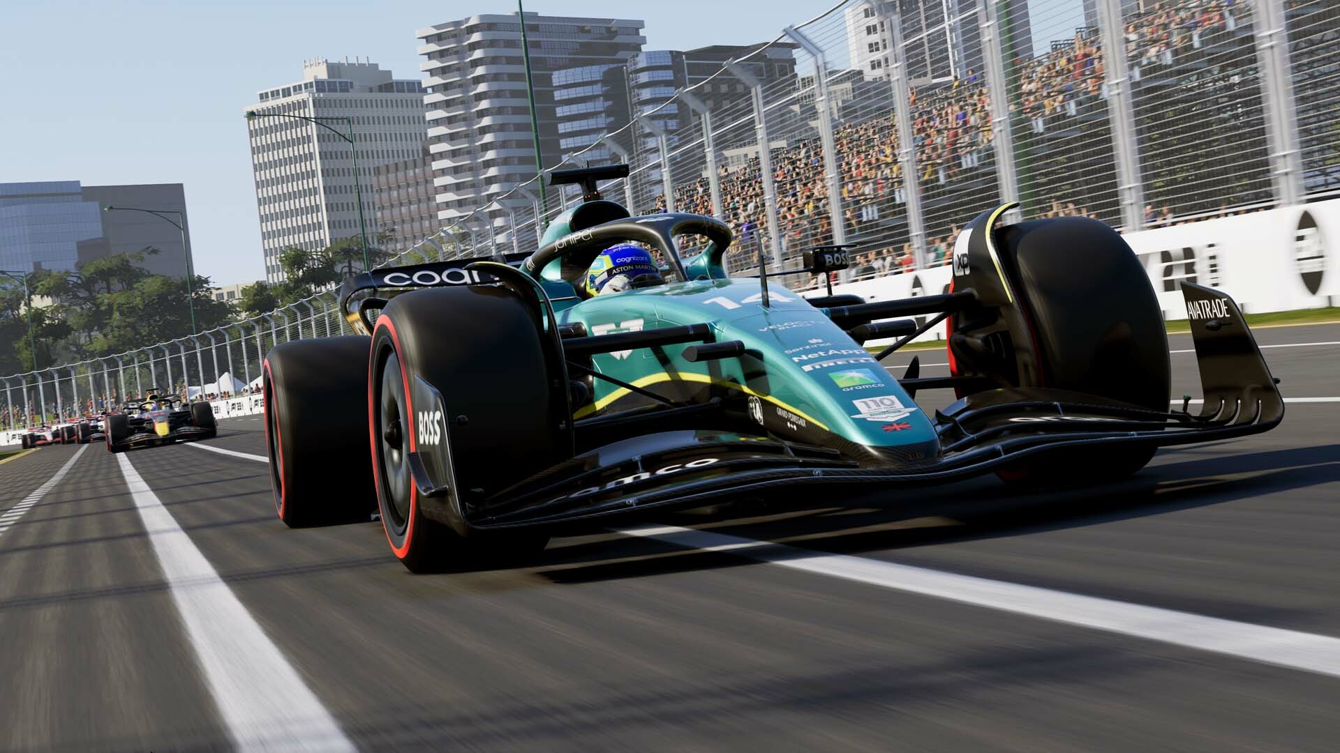 Test du jeu F1 23.