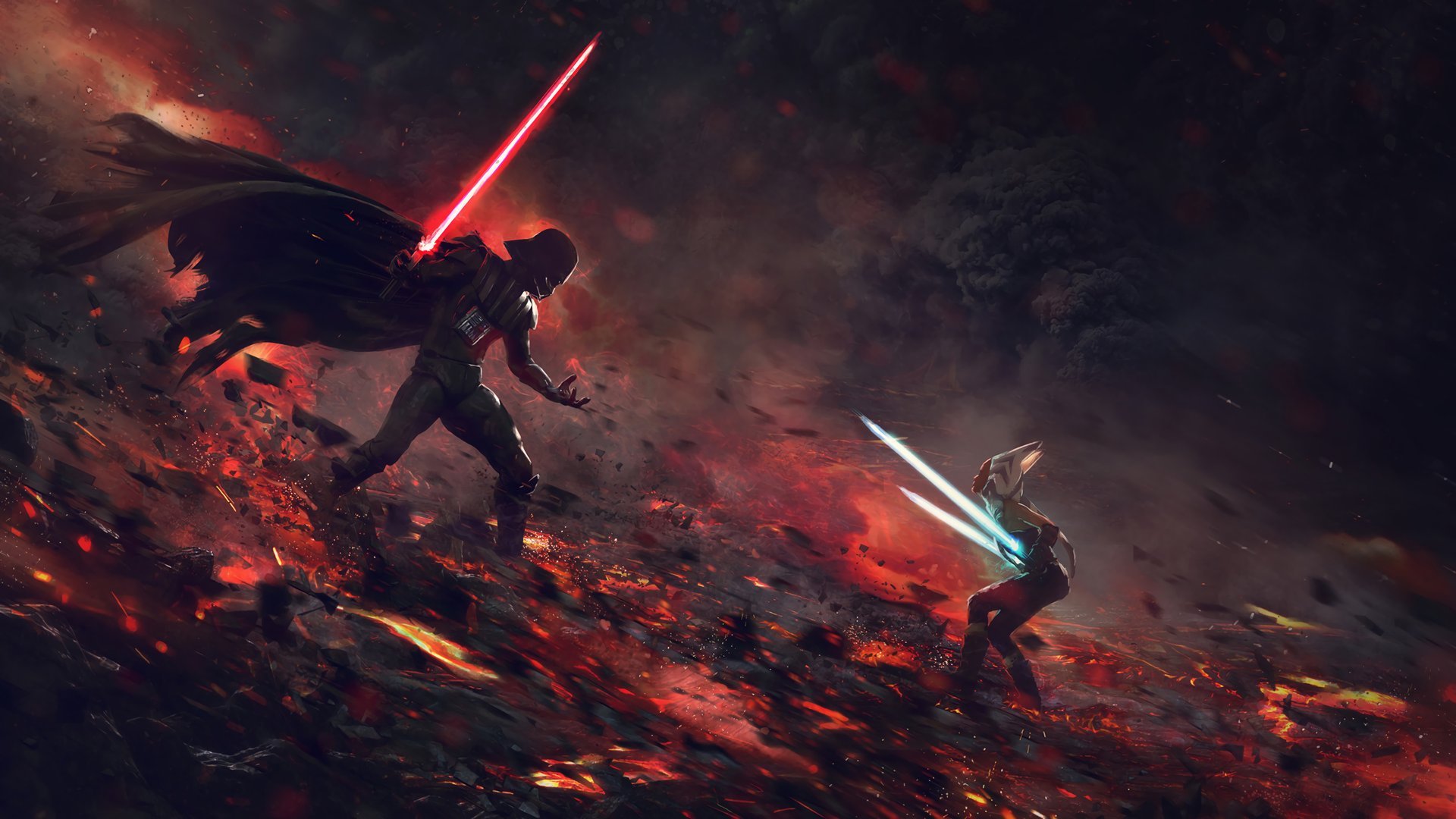 Jedi et Sith dans Star Wars, champions de philosophies bien terriennes ?