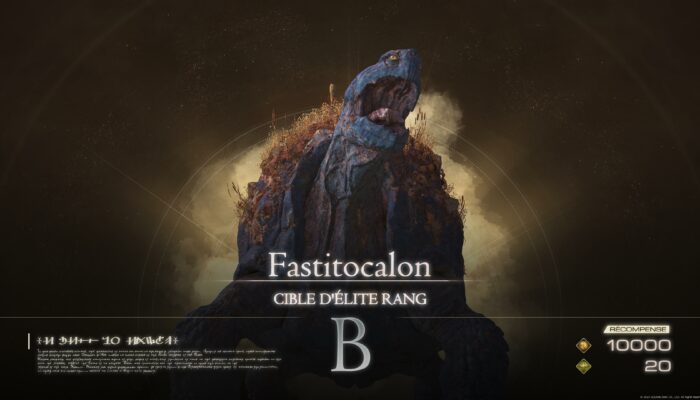 Fastitocalon 2 - Cible d'élite