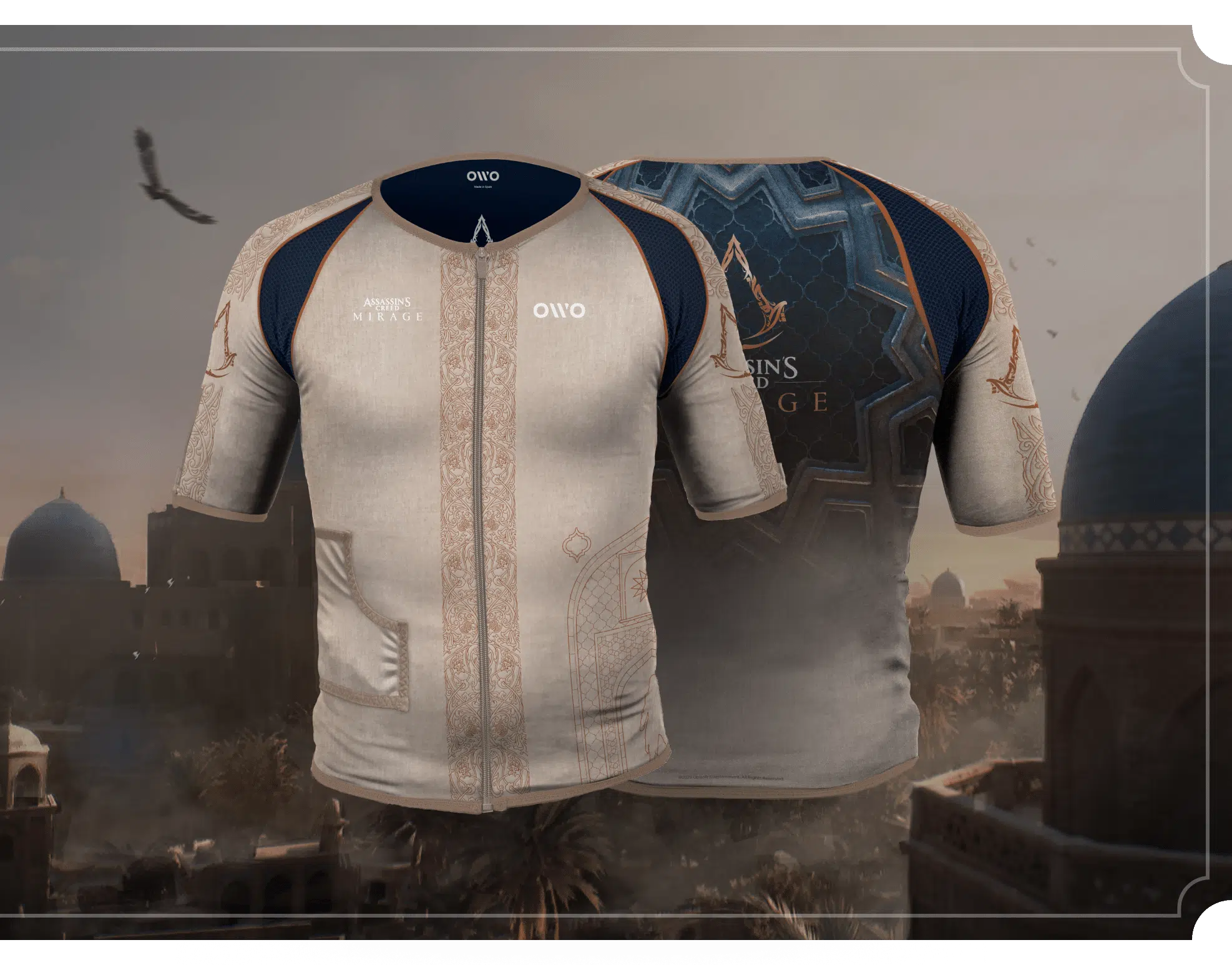 Owo - Gilet Haptique Assasin's Creed Mirage