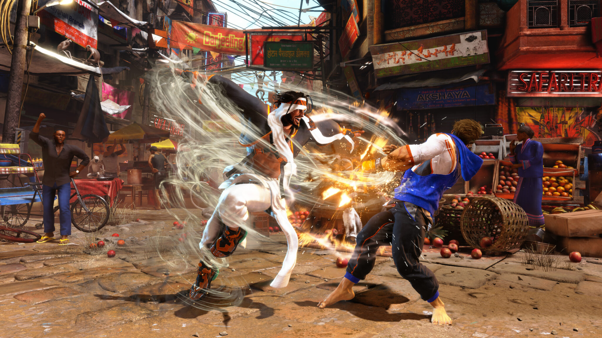 Street Fighter 6 personnage DLC Rashid