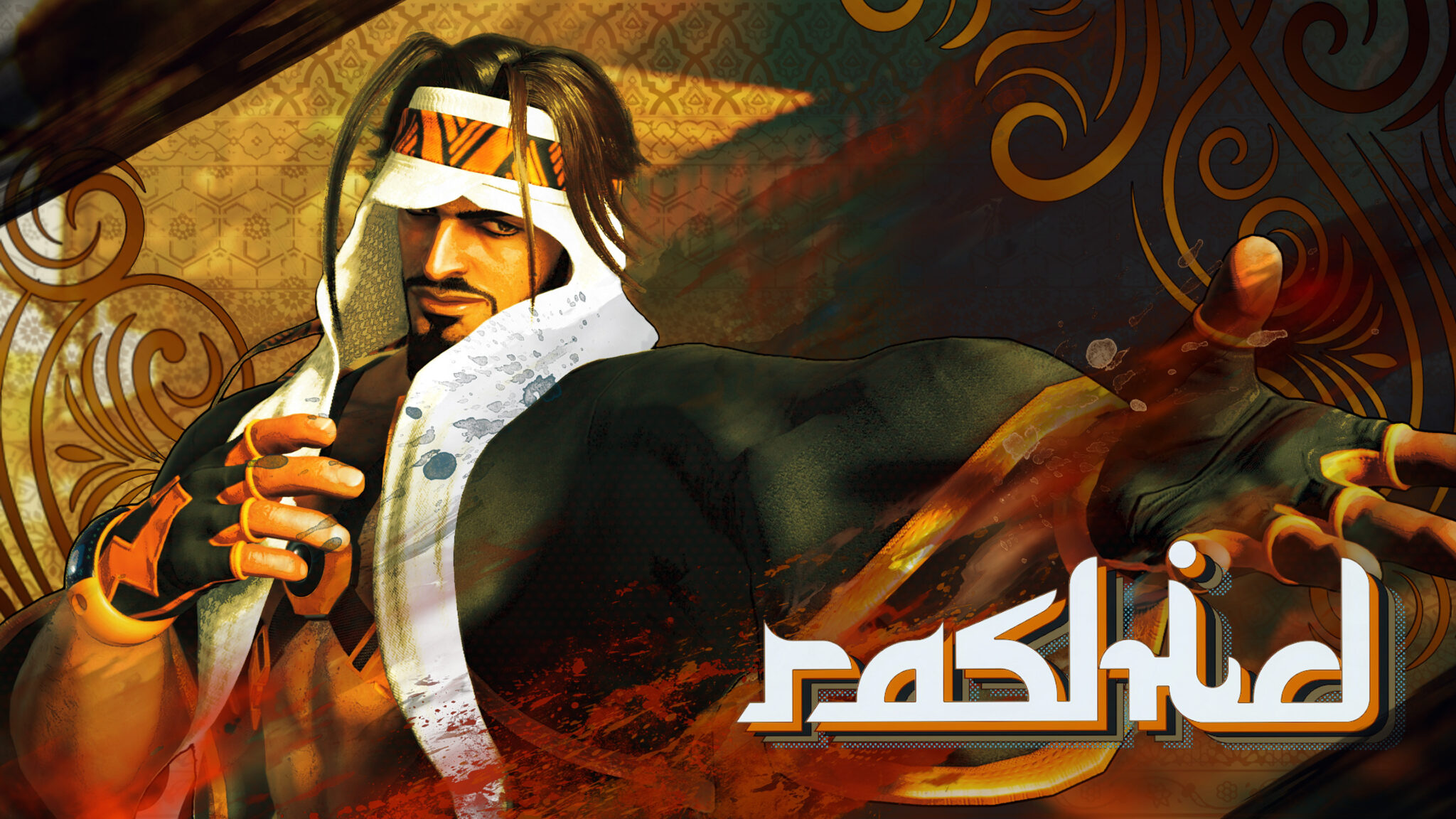 Street Fighter 6 DLC Rashid